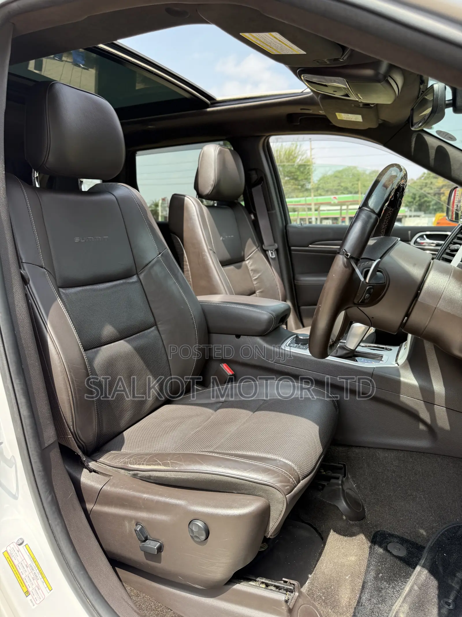 Jeep Cherokee Limited 4x4 2019 White