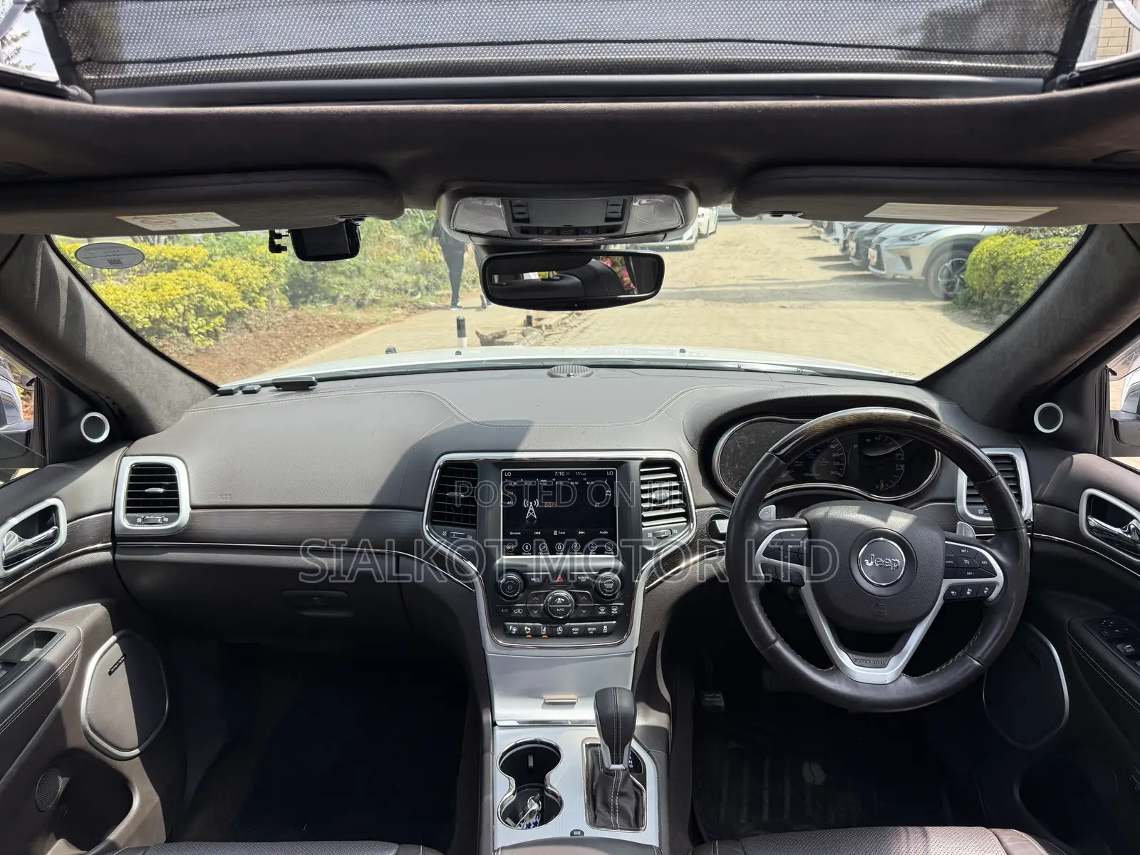 Jeep Cherokee Limited 4x4 2019 White