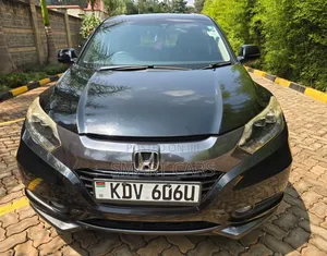 Honda Vezel 2018 Black