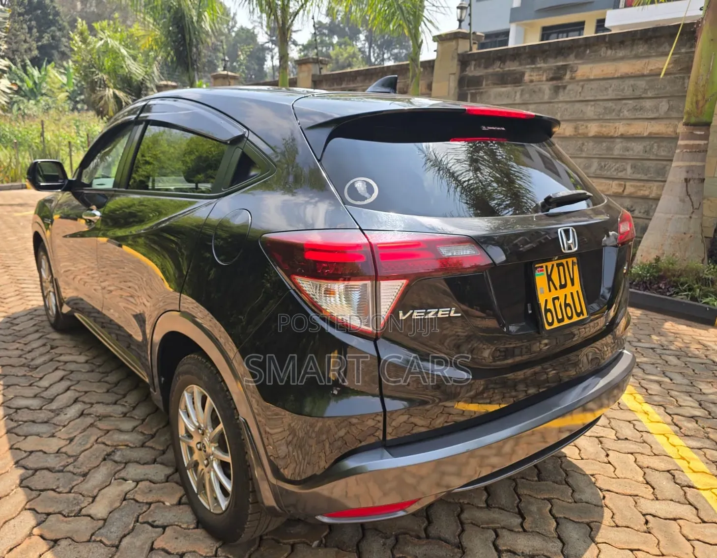 Honda Vezel 2018 Black