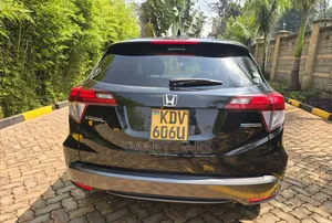 Honda Vezel 2018 Black