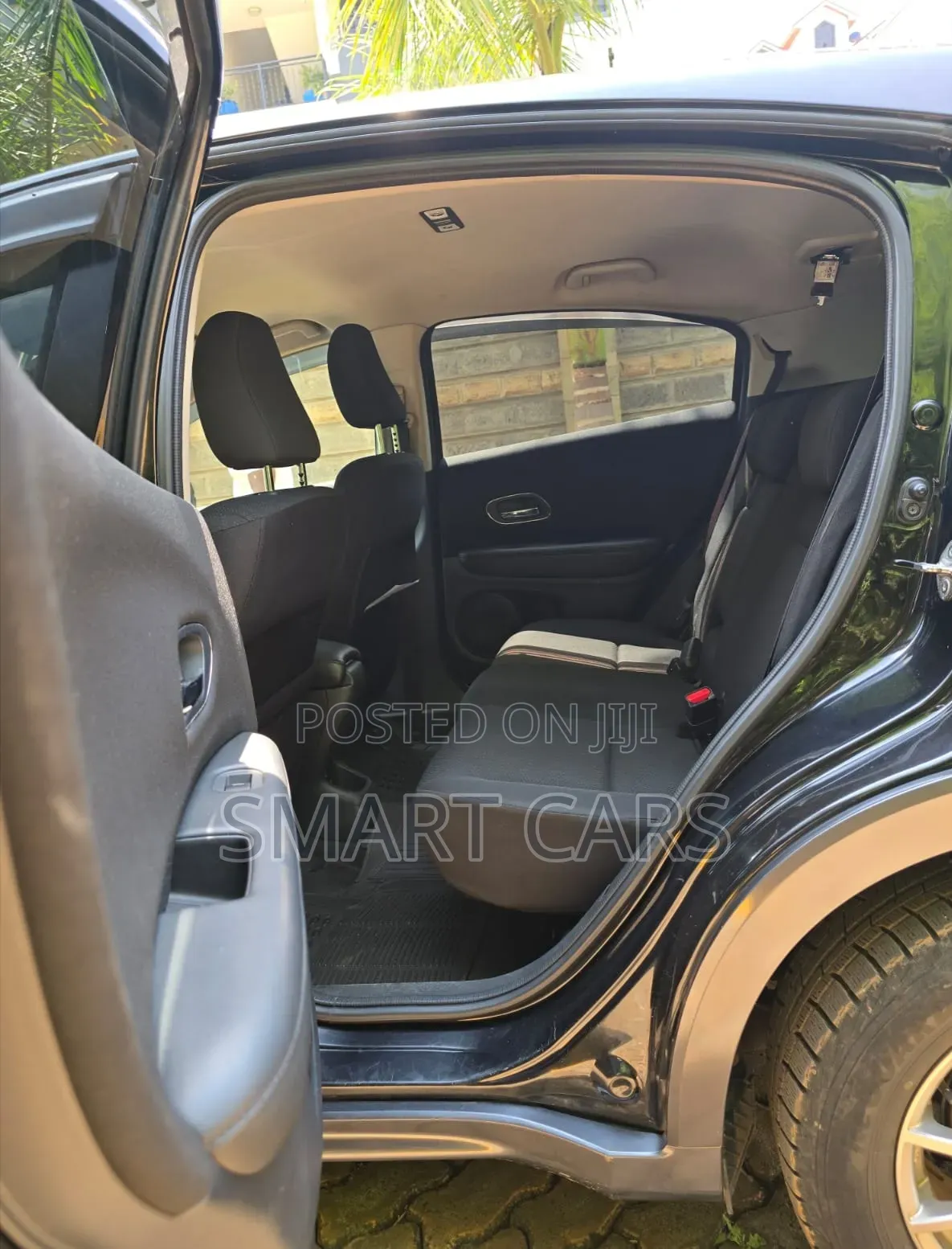 Honda Vezel 2018 Black