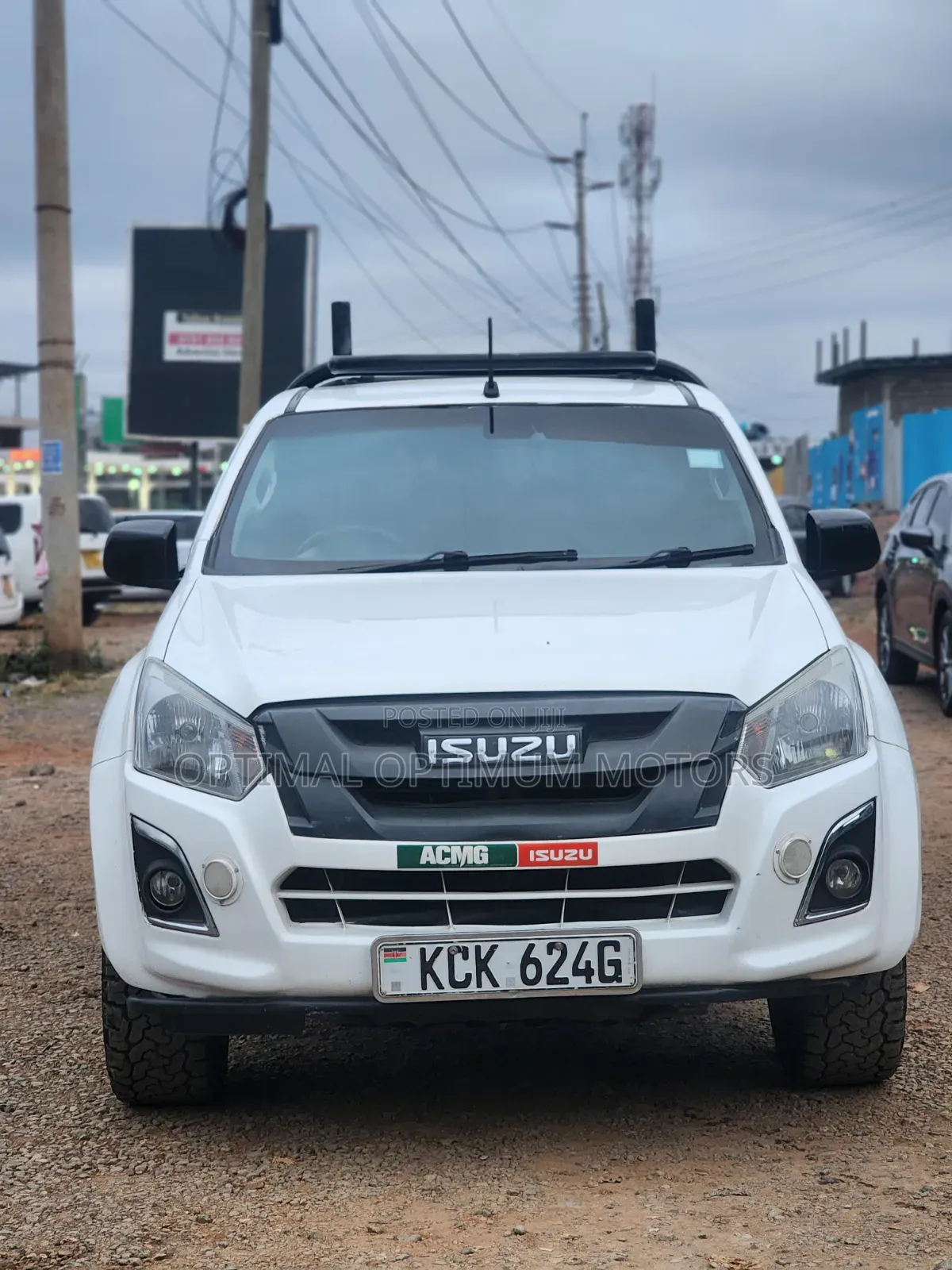 Isuzu D-MAX 2017 White
