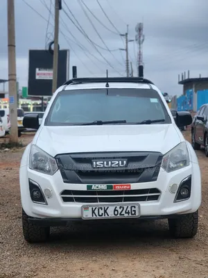 Isuzu D-MAX 2017 White