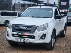 Isuzu D-MAX 2017 White