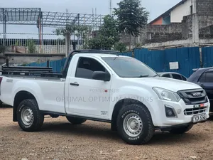 Isuzu D-MAX 2017 White