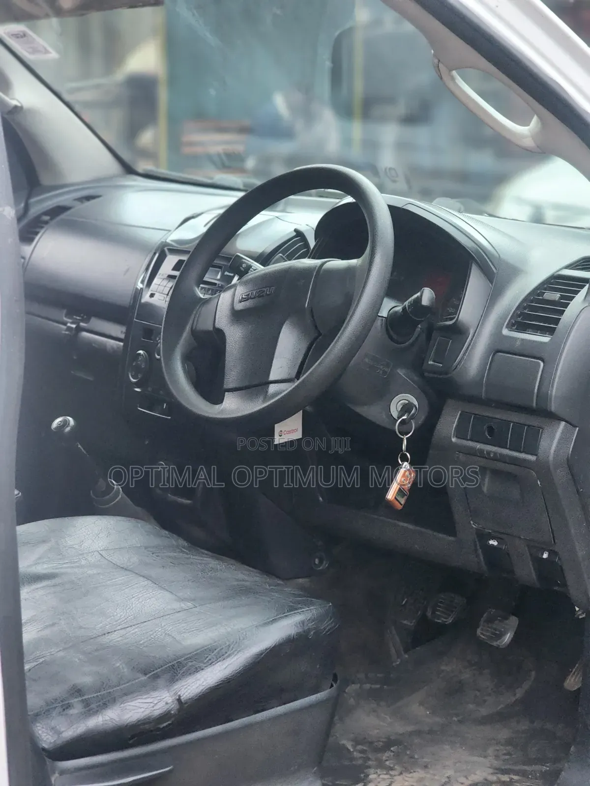 Isuzu D-MAX 2017 White