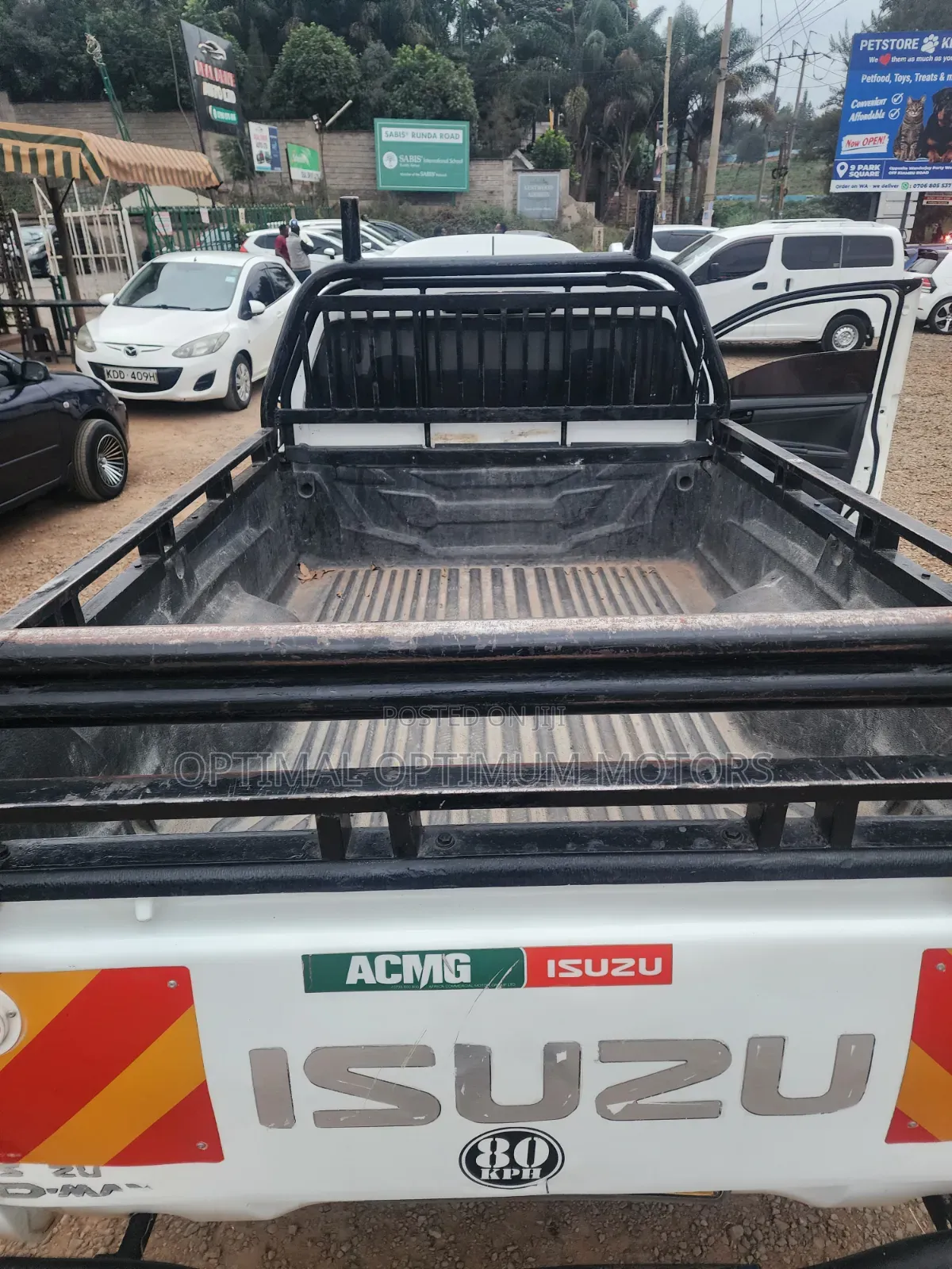Isuzu D-MAX 2017 White