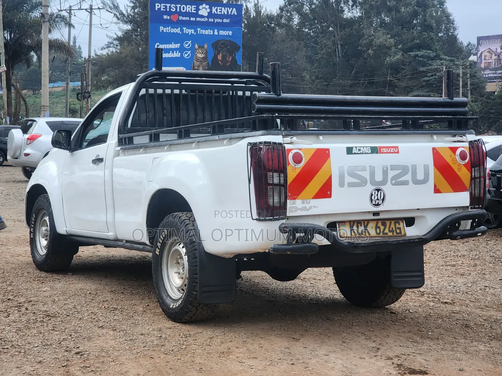 Isuzu D-MAX 2017 White