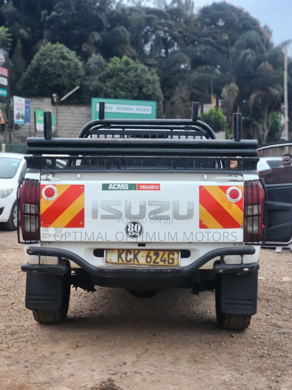 Isuzu D-MAX 2017 White