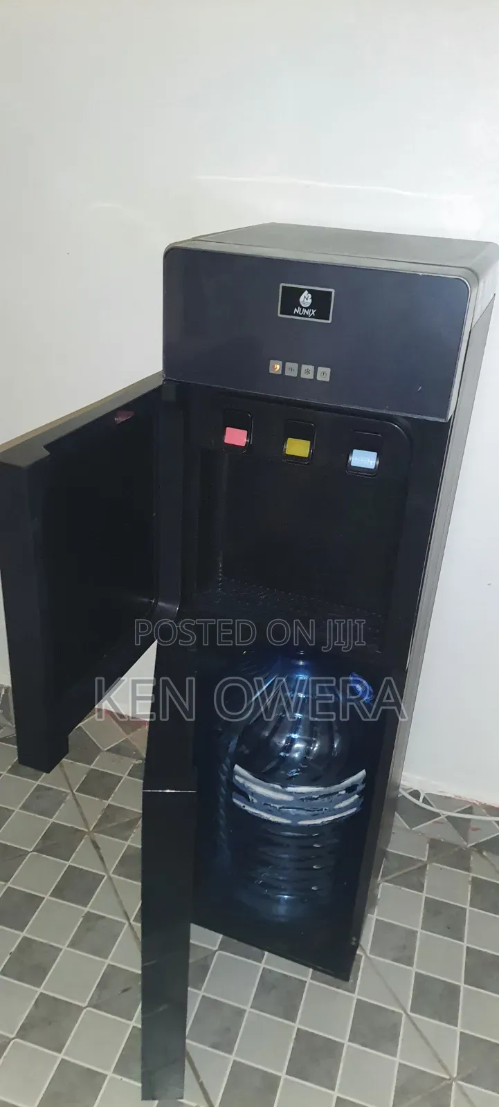 Nunix Bottom Load Hot/Warm/Cold Water Dispenser