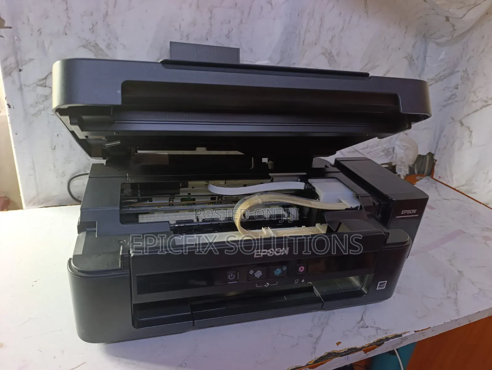 Second Hand Clean and Affordable L382,scan, Copy and Print Available