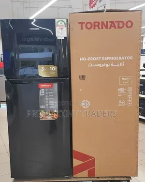 Tornado Refrigerator 304 Litres Capacity 3 Star EPRA Inverter Energy