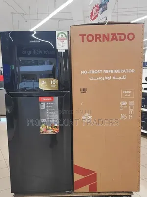 Tornado Refrigerator 304 Litres Capacity 3 Star EPRA Inverter Energy