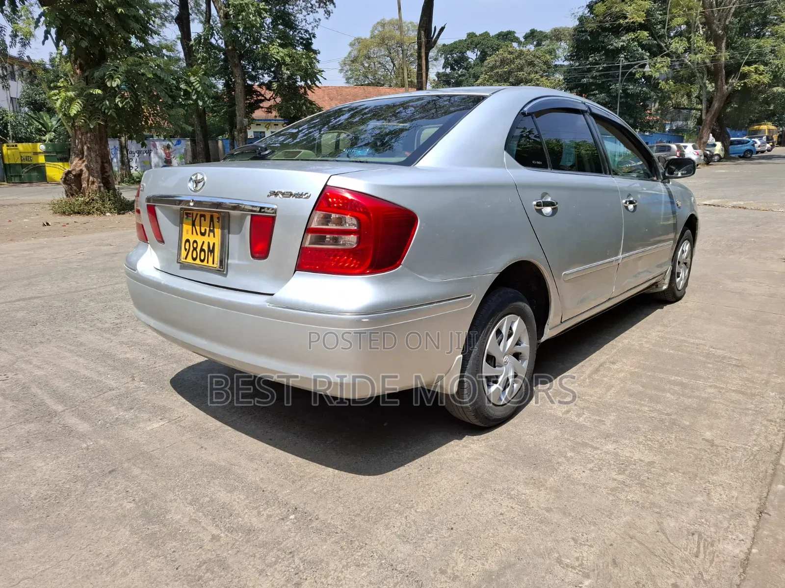 Toyota Premio 2007 Silver