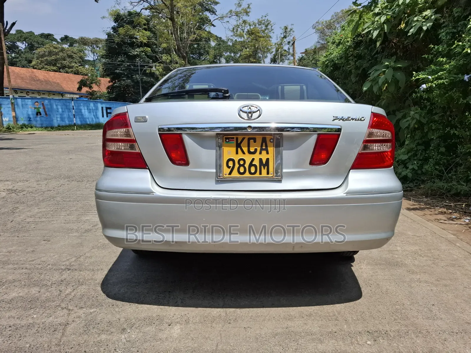 Toyota Premio 2007 Silver