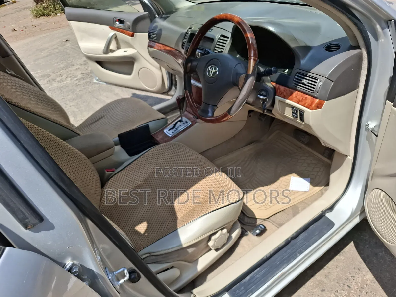Toyota Premio 2007 Silver