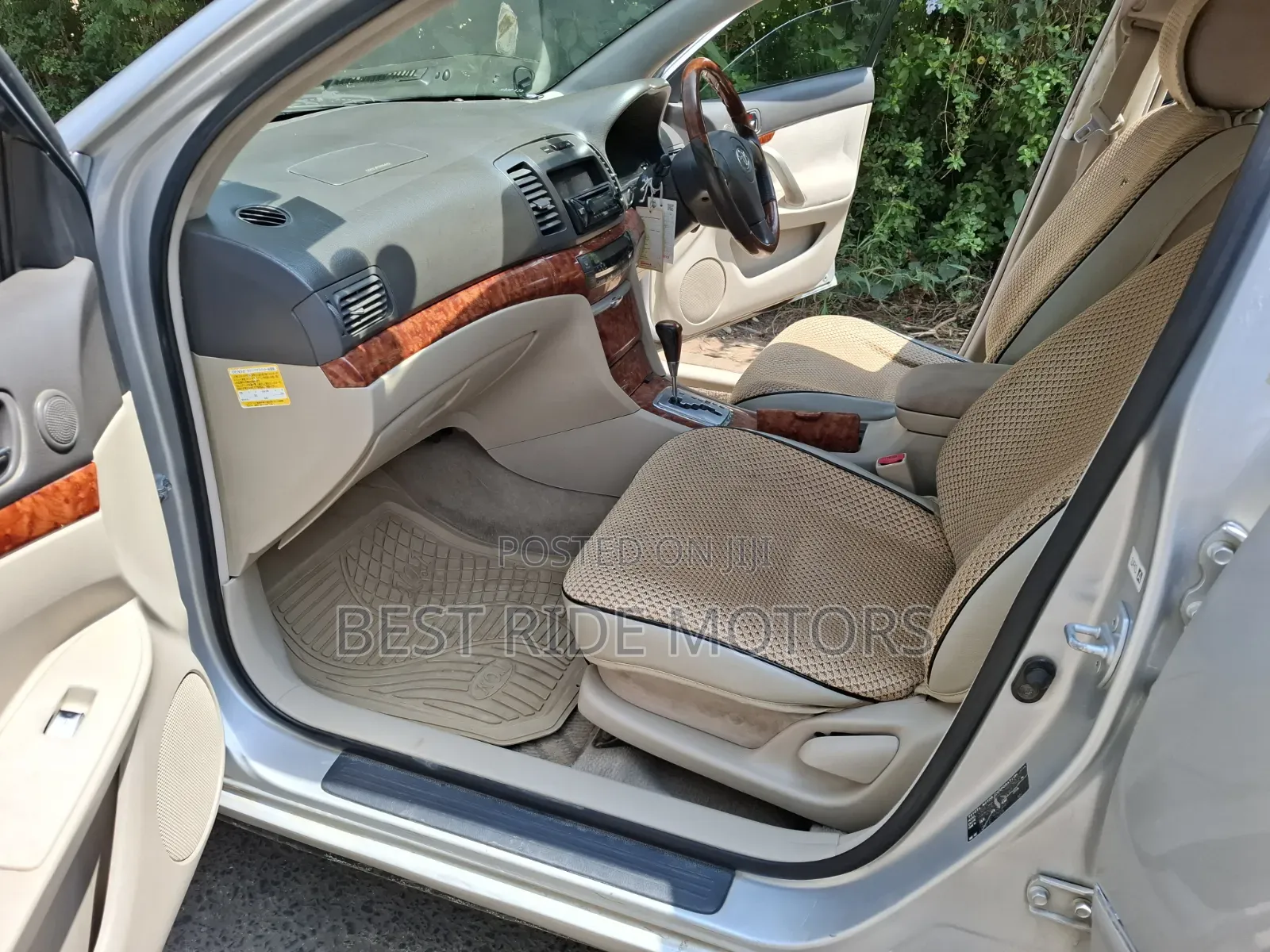 Toyota Premio 2007 Silver