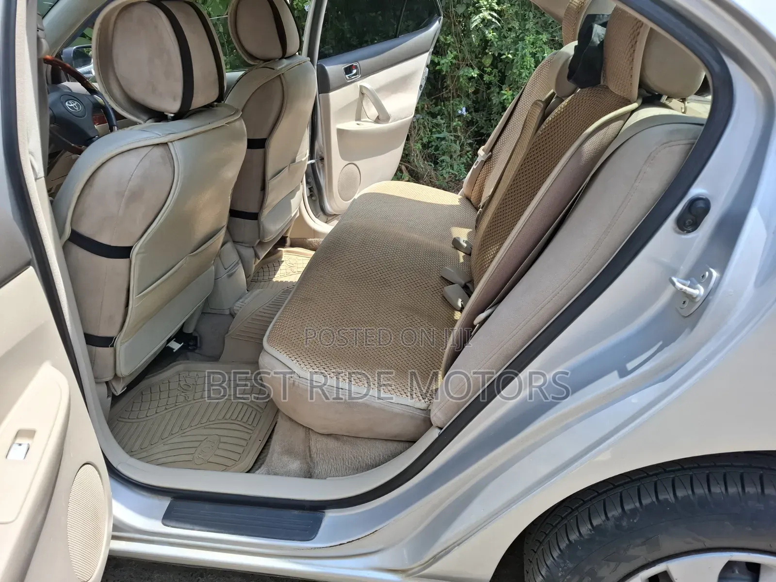 Toyota Premio 2007 Silver