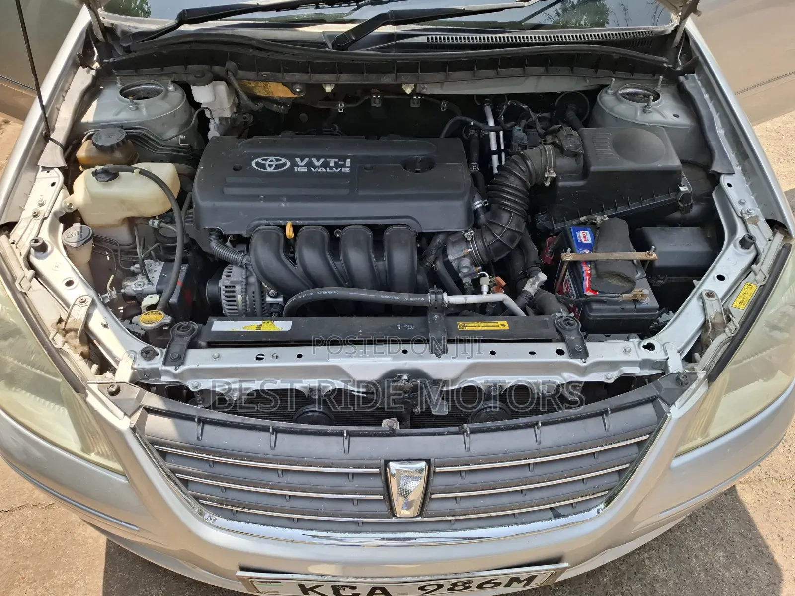 Toyota Premio 2007 Silver