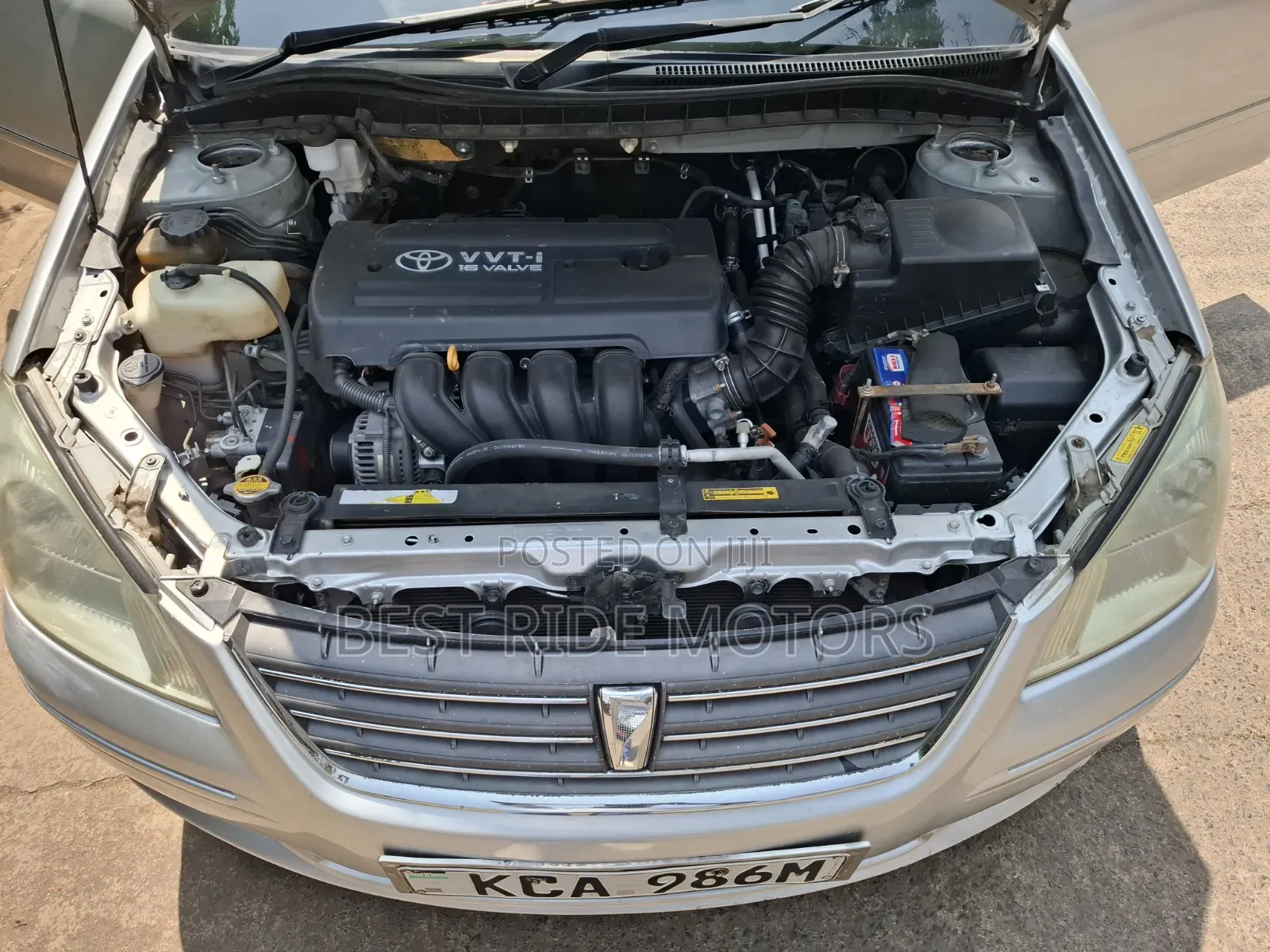 Toyota Premio 2007 Silver