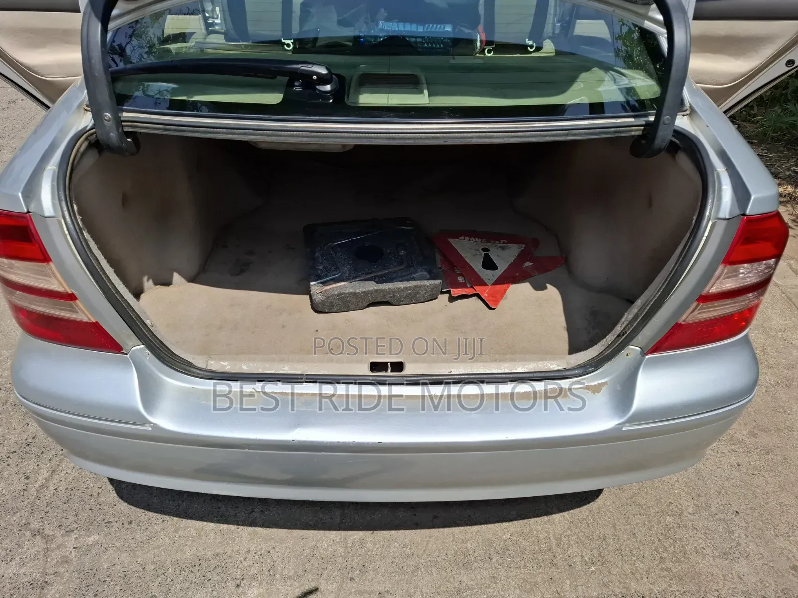 Toyota Premio 2007 Silver