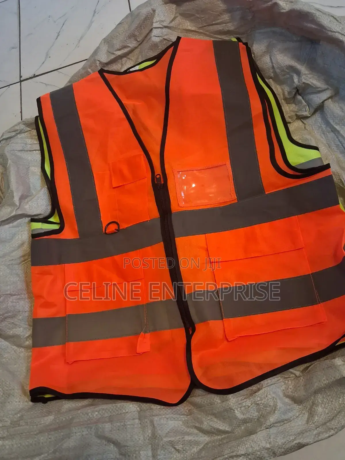 Executive Reflector With Zipper