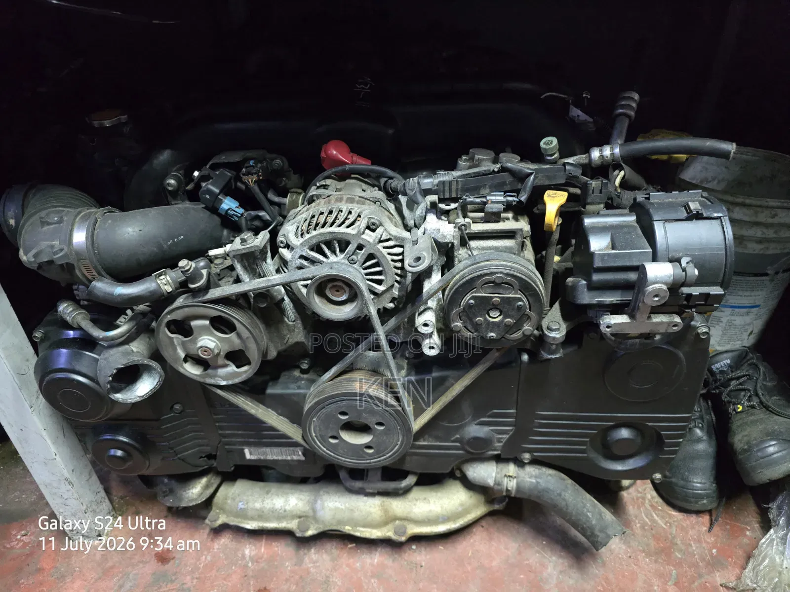 Ej20 Sh Turbo Complete Engines