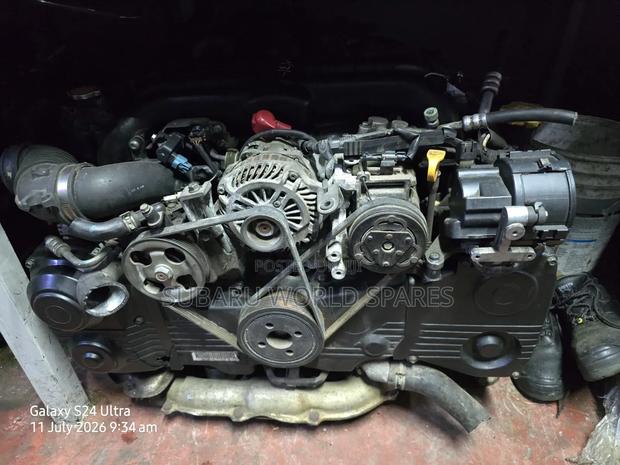 Ej20 Sh Turbo Complete Engines - thumbnail 2