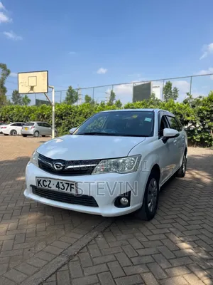 Toyota Corolla Fielder 2013 White