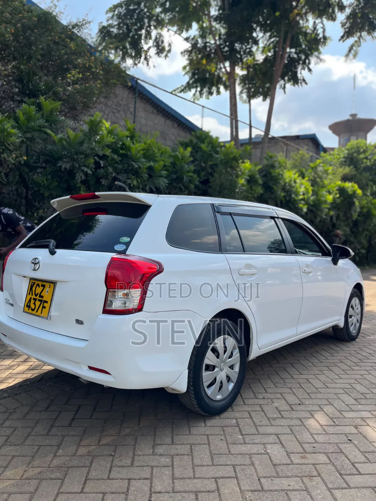 Toyota Corolla Fielder 2013 White