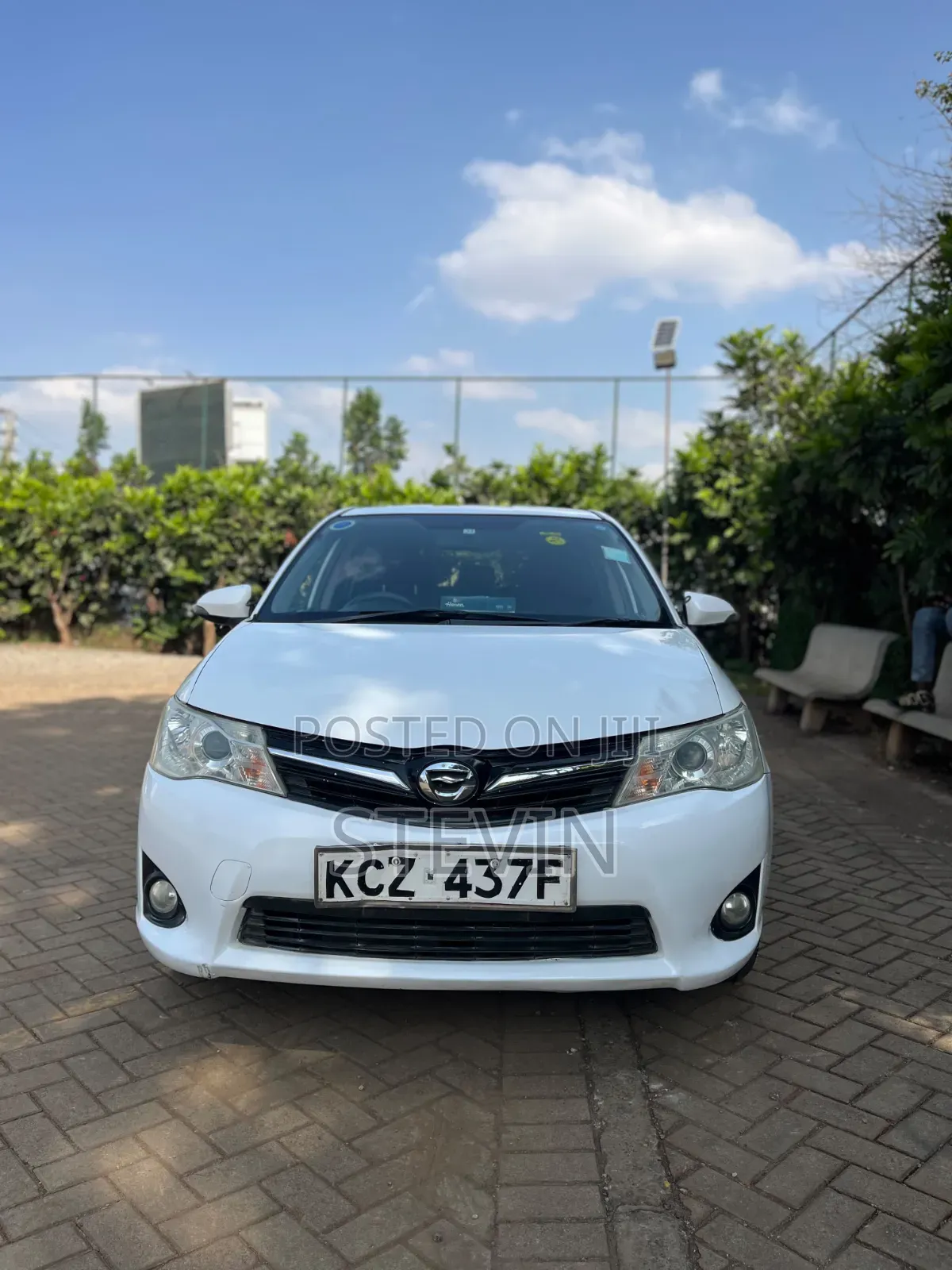 Toyota Corolla Fielder 2013 White
