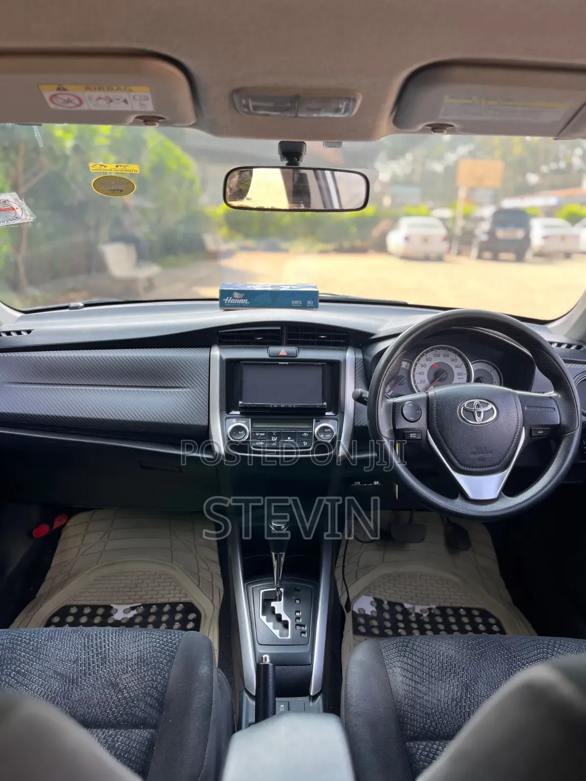 Toyota Corolla Fielder 2013 White