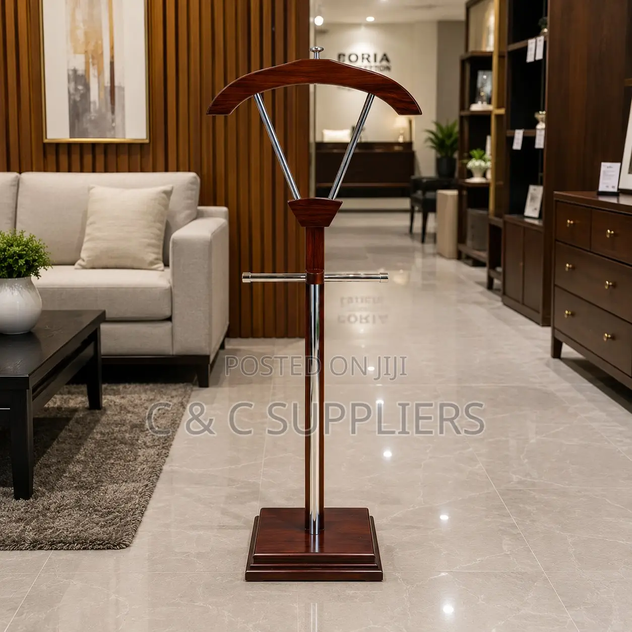 Executive Imported Coat Hanger