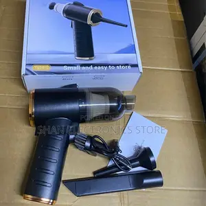 Low Noise Operation Clean and Clear 3 in 1 Car Vacuum Cleaner