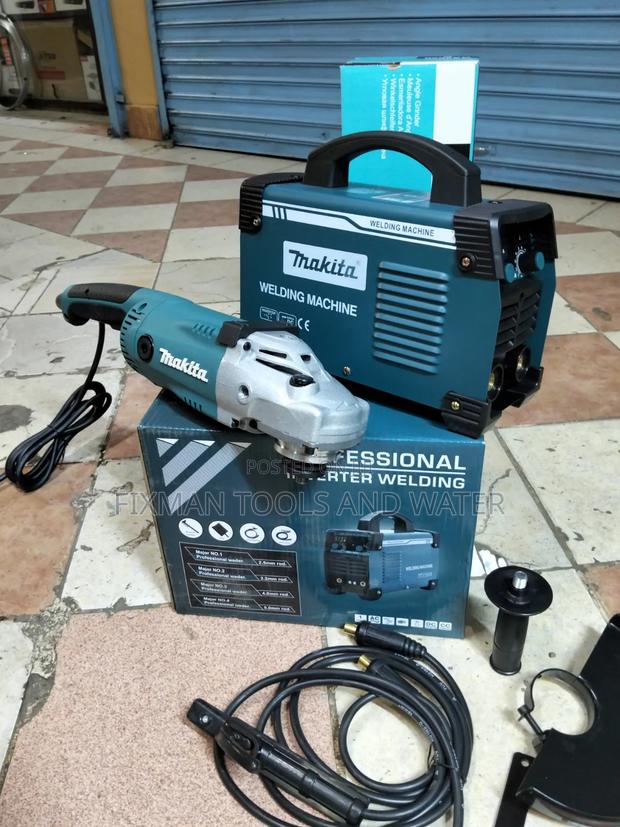 Fabrication Welding and Angle Grinder Set Mma 500A - main view