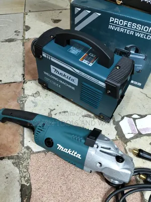 Fabrication Welding and Angle Grinder Set Mma 500A
