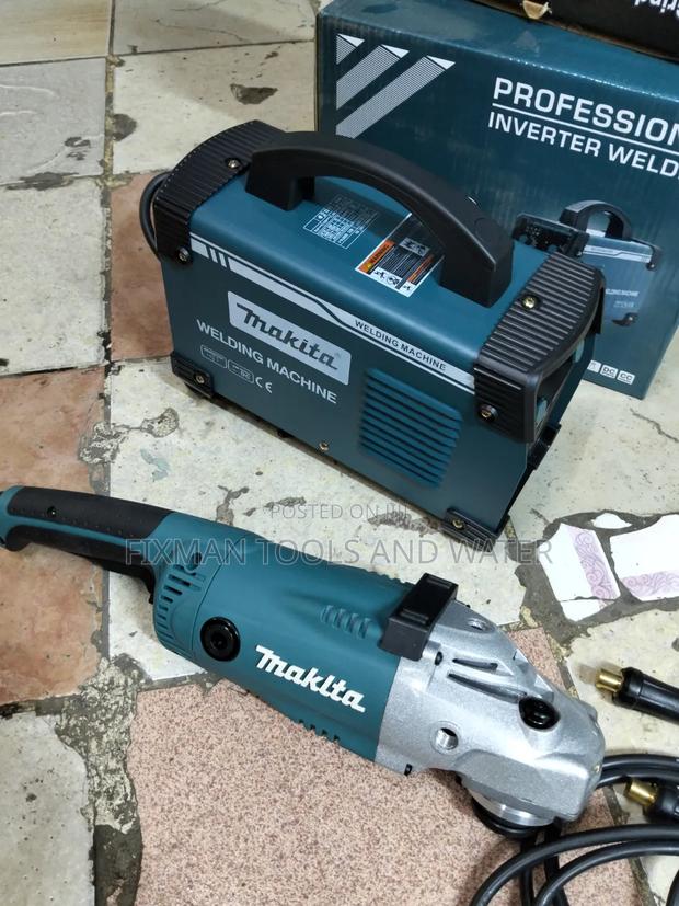 Fabrication Welding and Angle Grinder Set Mma 500A - thumbnail 3