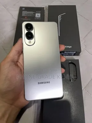 New Samsung Galaxy S25 Edge 256 GB Black