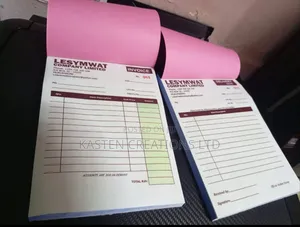 Invoice Books Delivery Books