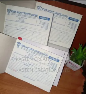 Invoice Books Delivery Books