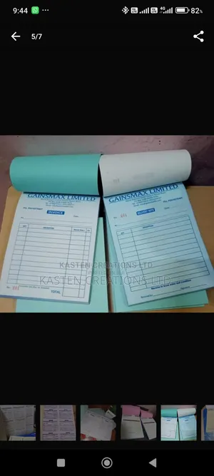 Invoice Books Delivery Books