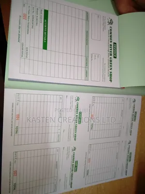 Invoice Books Delivery Books