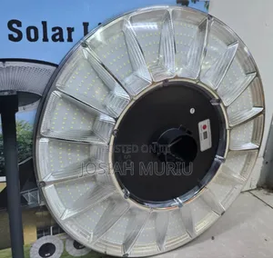 3000w Solar Round Streetlight