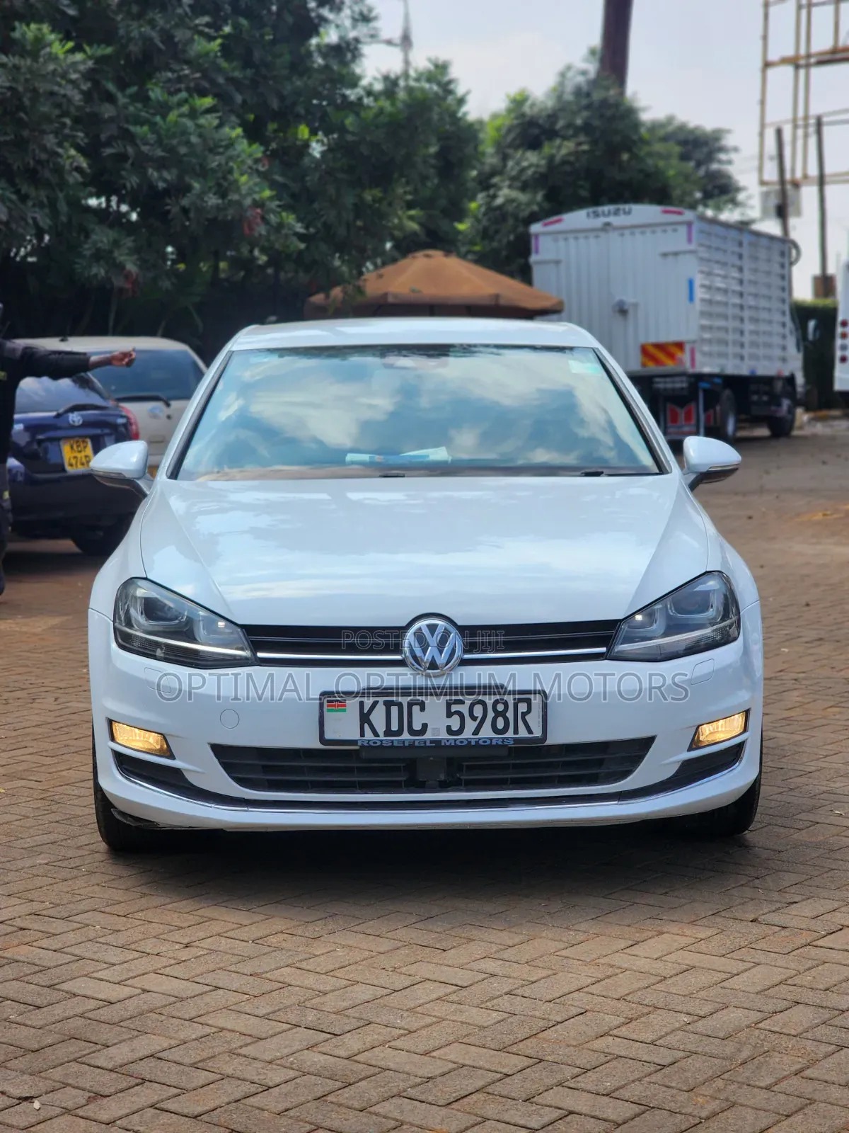 Volkswagen Golf 2014 White