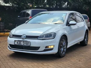 Volkswagen Golf 2014 White
