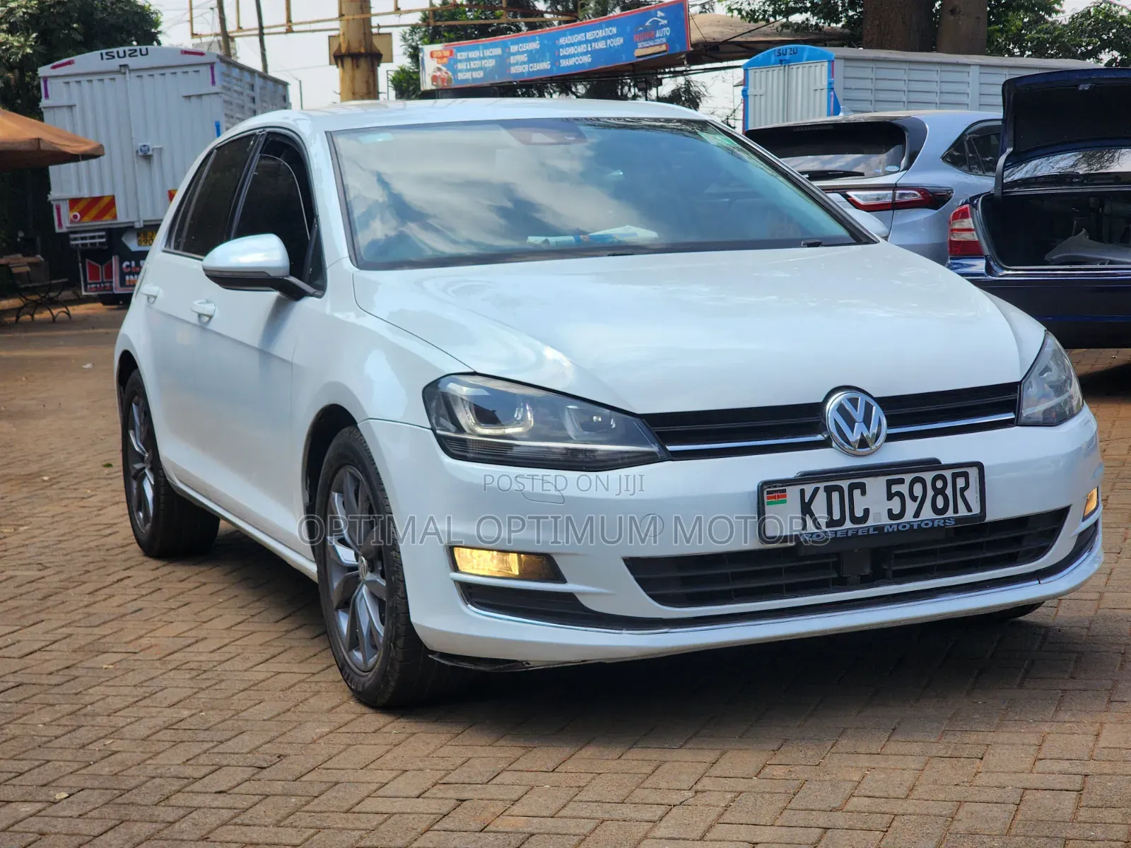 Volkswagen Golf 2014 White