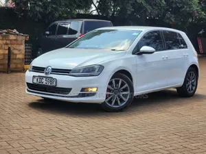 Volkswagen Golf 2014 White