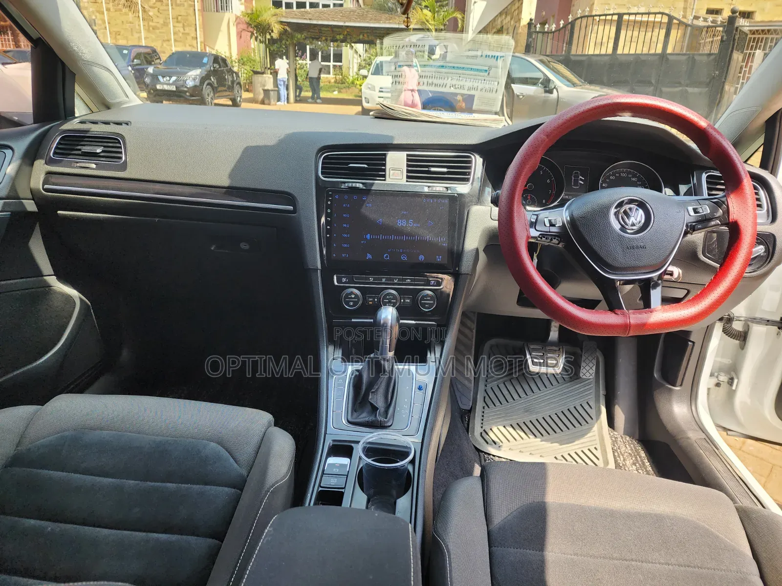 Volkswagen Golf 2014 White