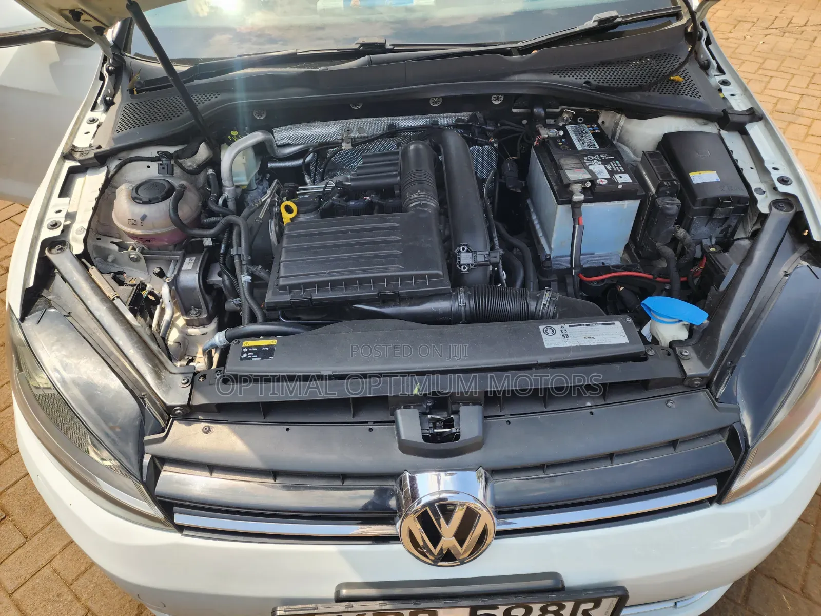 Volkswagen Golf 2014 White